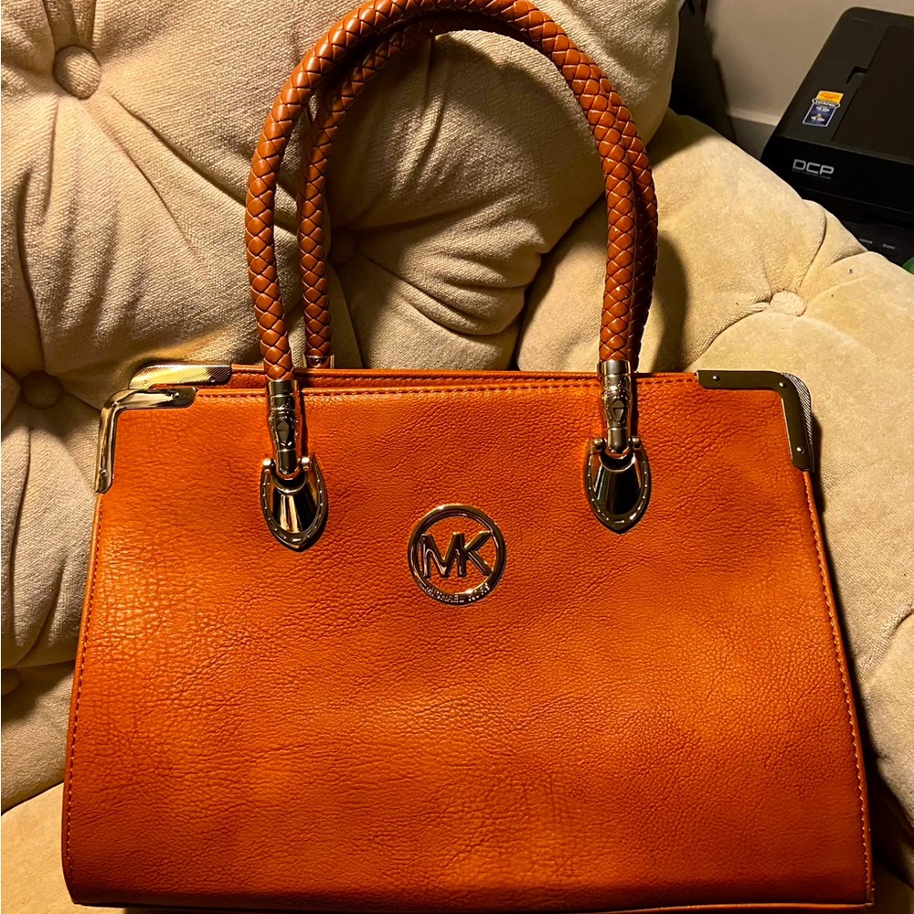 Beautiful Brown Handbag- MK